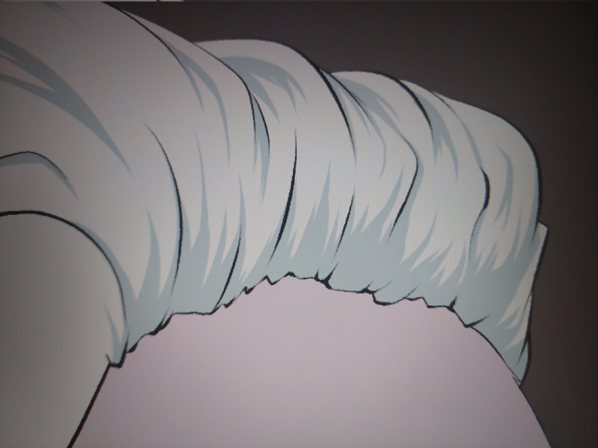 BeeCynical's tweet photo. #art #wip #digitalart #hair #cyning https://t.co/XC2RKRCN8x