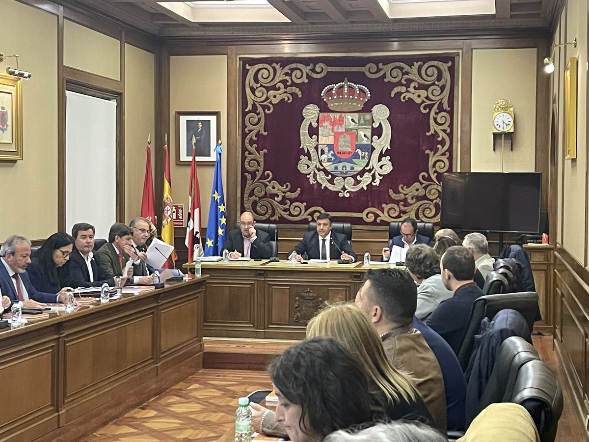 Cerrando etapas. Penúltimo pleno de este mandato provincial. 
#PlenoProvincial