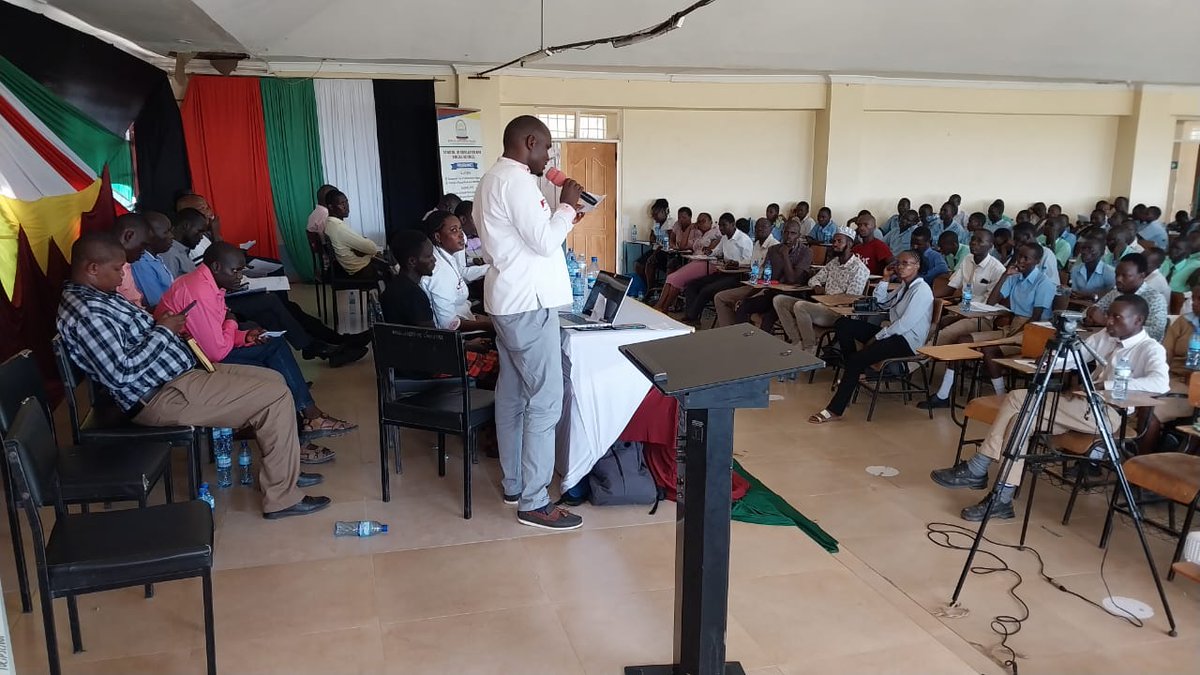 KUCCPS_Official's tweet image. This is the final day of #KUCCPS Open Days in various locations countrywide.  Join us at any of the following institutions for information and guidance on degree and TVET course selection.

1. Taita Taveta University
2. Kibabii University
3. Alupe University
4. Tharaka University