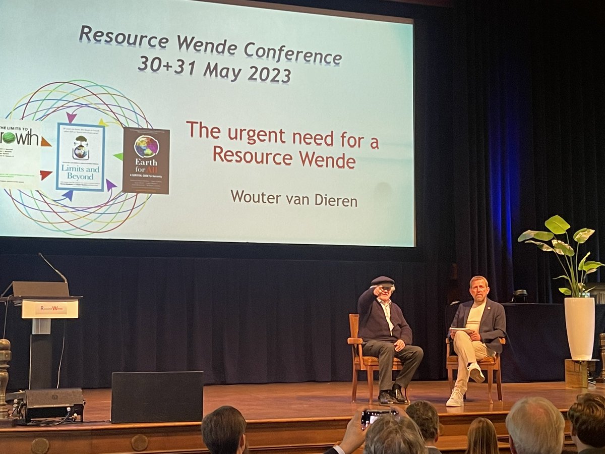 Opening #resourcewende conferentie <a href="/100KIT/">KIT</a> met <a href="/Harm__Edens/">Harm Edens</a> en Wouter van Dieren. Programma door <a href="/_DOEN/">Marcel Vester</a> Marcel Vester. Grondstoffenschaarste = an inconvenient truth!