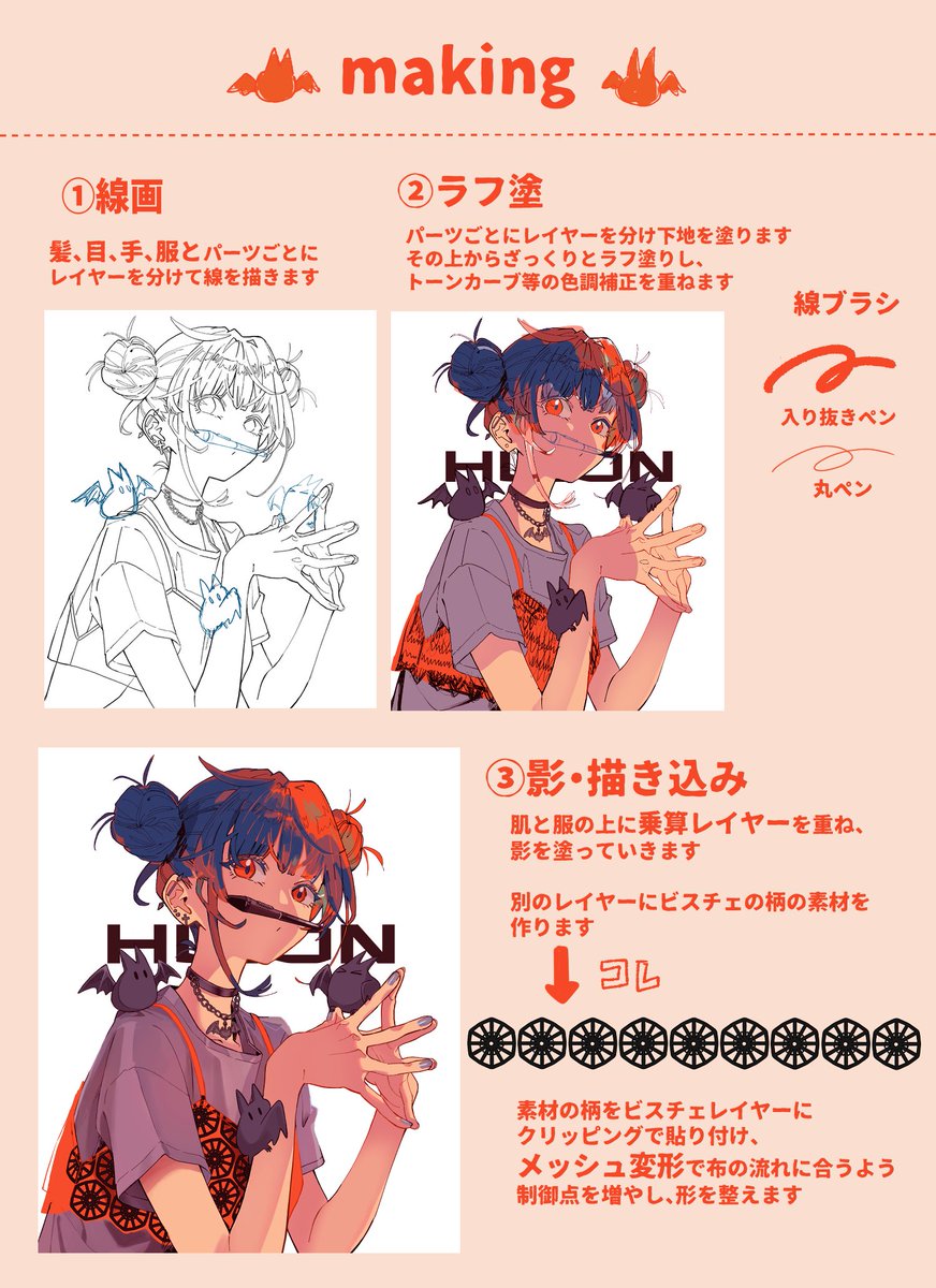 こちら使用感レビューと簡単なイラストメイキングです✍️
液タブを買おうか検討されている方、参考にしていただけると嬉しいです…!

▼製品ページ
https://t.co/RufE1GHUo2 