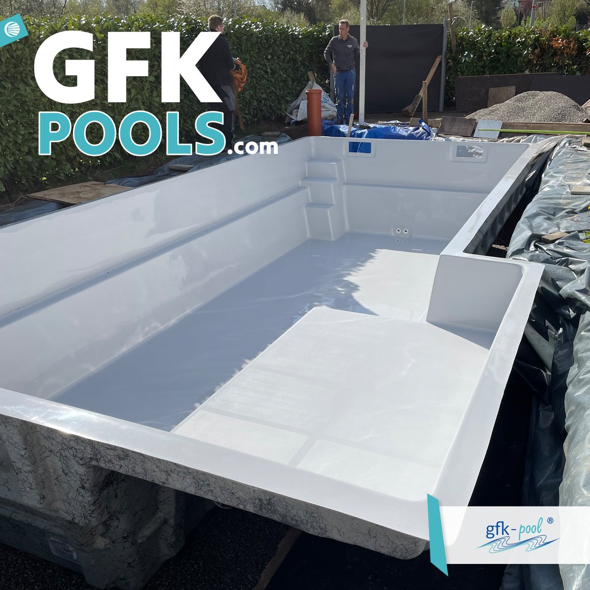 GFK Pool Auslieferung. 🏡
Auch Interesse an einem eigenen Pool im Garten? 🤽 Dann sind unsere GFK Pools genau das richtige! Mehr Infos: gfk-pools.com / gfk-pool.com
🌊 - Beckentyp: Larimar
#gfk #pool #garten #schwimmen #komplettset #freibad #wasser #baden