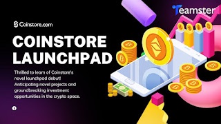 Coinstore's Launchpad is a game-changer! Discover exceptional projects, cutting-edge technology, & unparalleled investment opportunities. Be part of the crypto revolution & unlock the future of digital assets on Coinstore's Launchpad.
#CoinstoreTeamster  #Coinstore   #investment