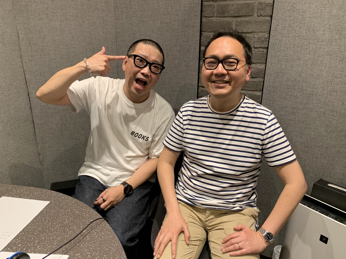 sumida_memo's tweet photo. 「#角田龍平 の #メモリーガル」は、あす5/31の配信でシーズン１終了！ゲストは #ユウキロック さん。漫才の深い話をしながら、角田弁護士が漫才をあきらめた瞬間の話でシーズン1のフィニッシュ！どうぞお聴き逃しなく！ https://t.co/L9oXD8d6VL… https://t.co/yeN1yfYezC https://t.co/VPeEqUoMET