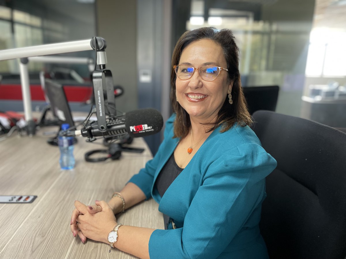 [ON AIR] Turkey’s Place On The World Stage @mbele_lnb is in conversation with Turkey Ambassador to South Africa, Ayşegül Kandaş. #POWERTalk
