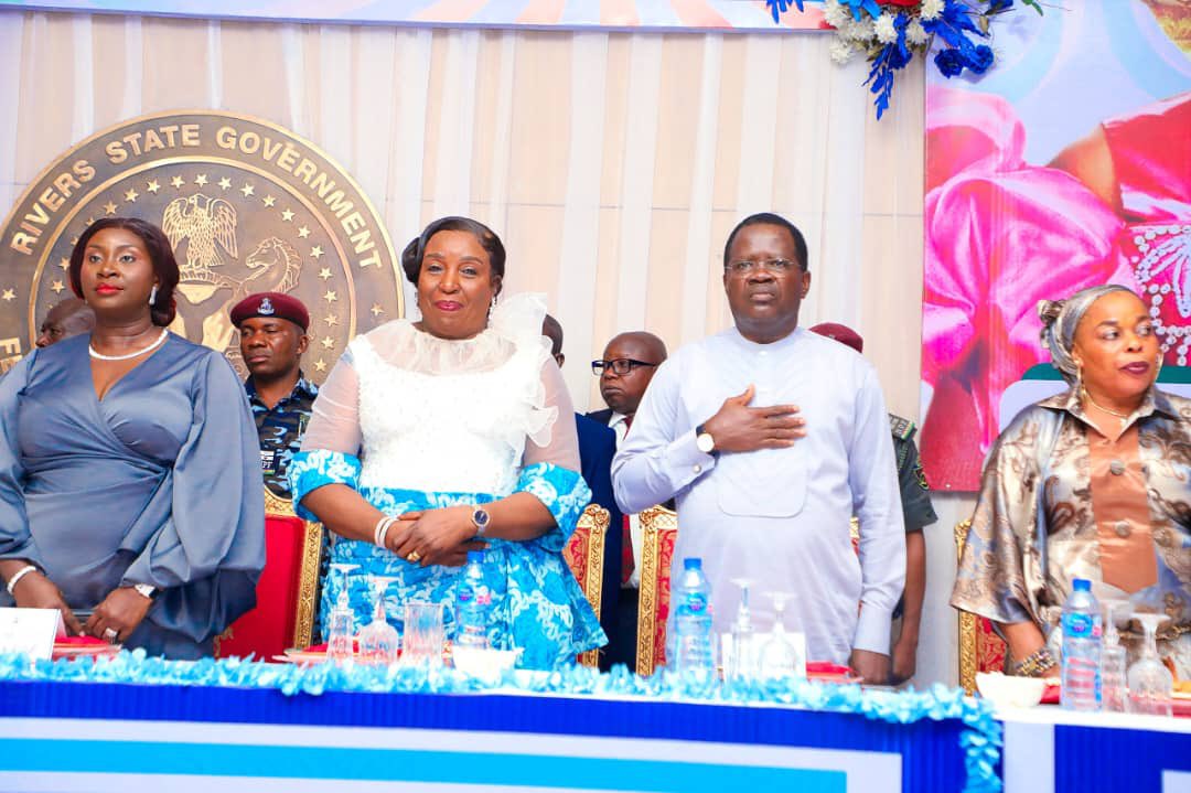 One admirable thing about Rivers politics: women are always going to have a seat in power, not at the corridors but actively involved and represented.. Congratulations to our Deputy, Prof Ngozi Nma Odu.