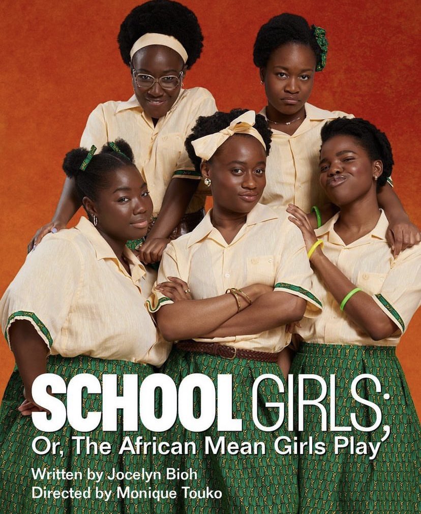 wearewildchild_'s tweet photo. Give it up for our #WildVision director @mons_about on her 3rd (& BIGGEST) show of 2023 so far! 🔥😍
School Girls; Or, The African Mean Girls Play / BY @Jjbioh @LyricHammer 🎉
📅 8th June - 15th July 2023 👏👏👏
Info & 🎟️ : https://t.co/ErOSzekItq https://t.co/sQMwblMQFD