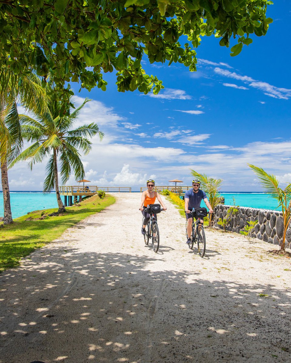 RepPlusUK's tweet photo. Discover the Hidden Treasures of Samoa on Two Wheels! 🚴‍♀️

#DiscoverBeautiful #BeautifulSamoa #SoftAdventures #Biking #BucketListDestination #RepPlusClient https://t.co/faKdryVZki