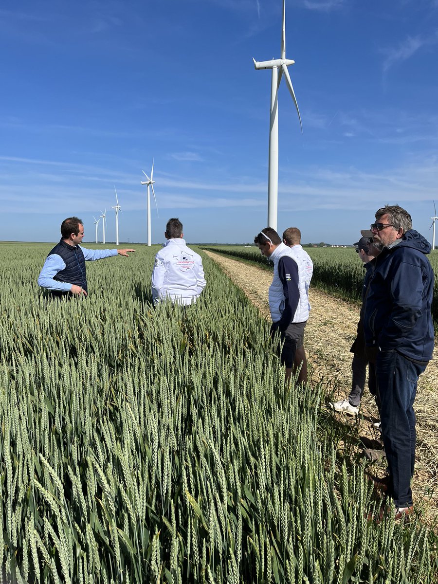 Étape 1 #cofarmingtour 
Matinée sous le soleil avec <a href="/SyngentaFrance/">SyngentaFrance</a> et sa plate-forme #innodays 

<a href="/Co_Farming/">#CoFarming</a>