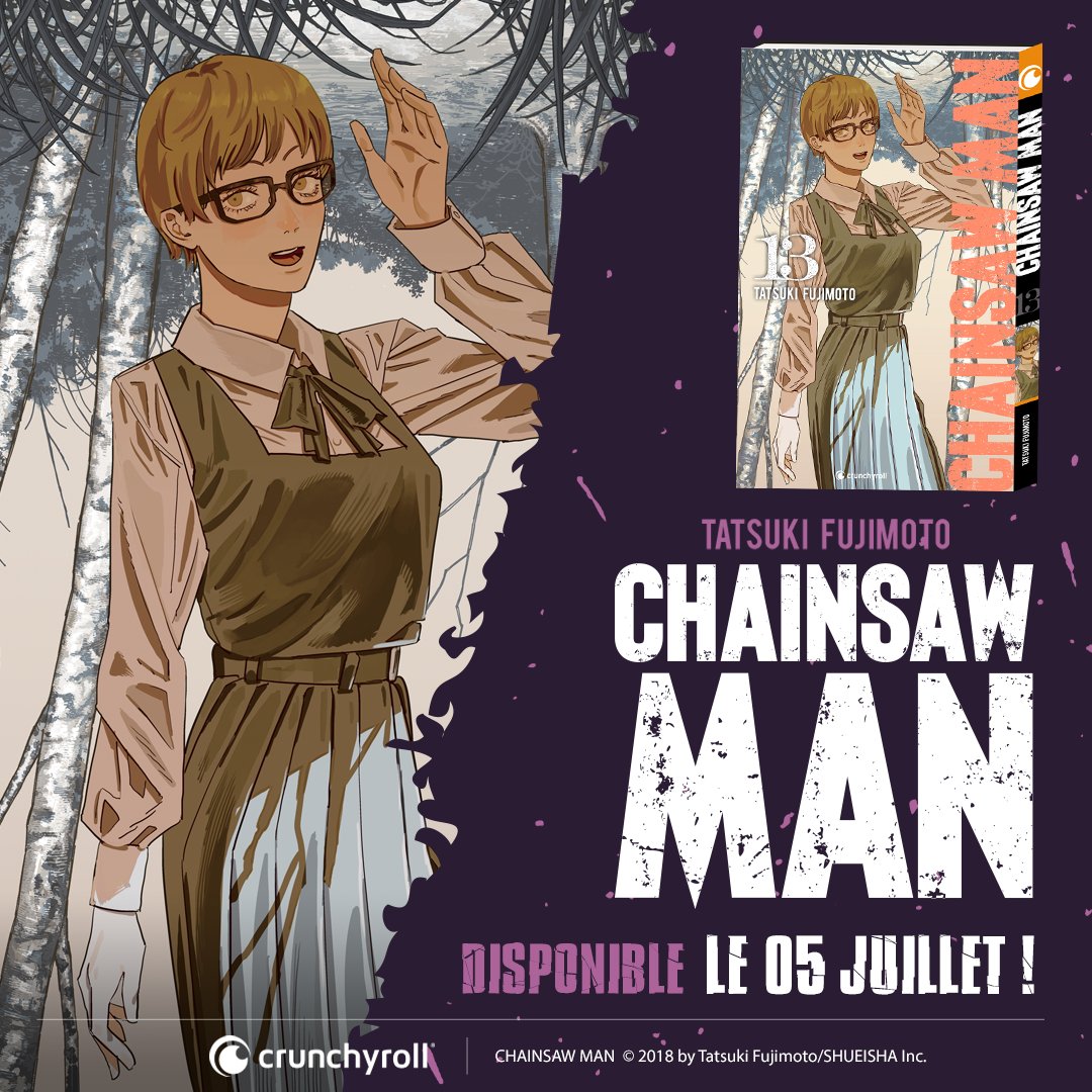 Chainsaw Man FR (@Chainsaw_FR) / X