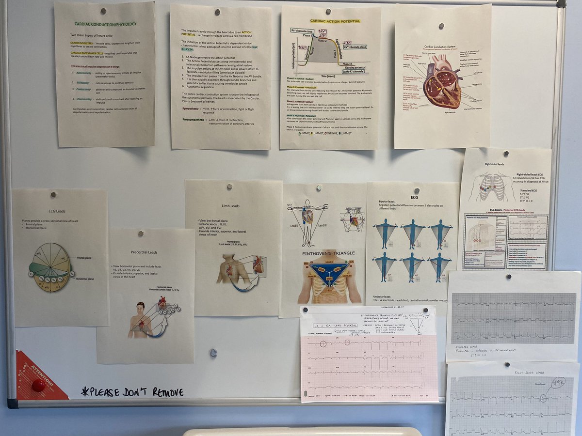 The amazing Clinical Sisters &amp; Charge Nurse of CCU delivering some excellent teaching and resources. ANTT and Cardiac Conduction &amp; Physiology. Thank you to all the team for engaging  #ccujcuh <a href="/ccu_jcuh/">Coronary Care Unit</a> <a href="/kstrickland1972/">Karen Strickland🌳</a> <a href="/helenlwilsonho1/">helenlwilson@hotmail</a>