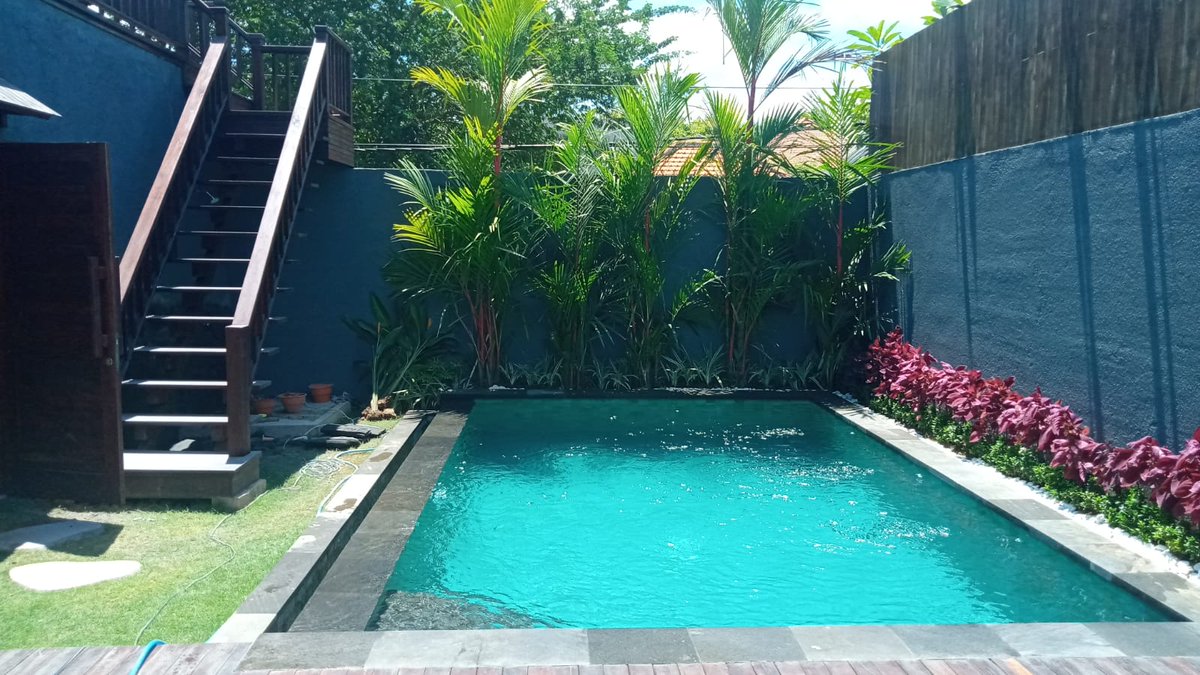 AVAIL FOR DAILY/MONTHLY/YEARLY RENT🔥
📍 PURIGADING JIMBARAN
2 Bedroom Villa
Inclusions :
• Private pool 
• Free WIFI
• Carport
28Mill/month
260mill/yearly 
#MasterChef #Bali #Succession #SuccessionFinale