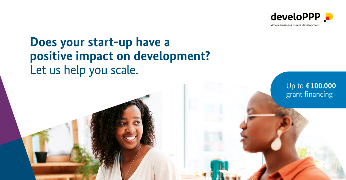 Join us on for a Zoom webinar where we'll be sharing insights about #develoPPPVentures, an incredible program for #startups. 

Discover how develoPPP Ventures can fuel your growth and make a positive impact.
🗓️: 2nd June
⏰: 6 PM
🔗: us06web.zoom.us/meeting/regist…