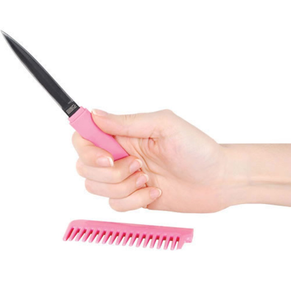 SelfSimba's tweet photo. Transform your style &amp; stay prepared with our Hidden Hair Comb Knife!

Covert &amp; multifunctional.

💁‍♀️Versatile: styling hair, Camping &amp; parcel opening.
🎨black, pink &amp; purple.

Grab yours today!
Countrywide Delivery Available
#PenKnife #Knife #selfdefense #CombKnife
Nairobi Kenya https://t.co/99SXpI3g2l