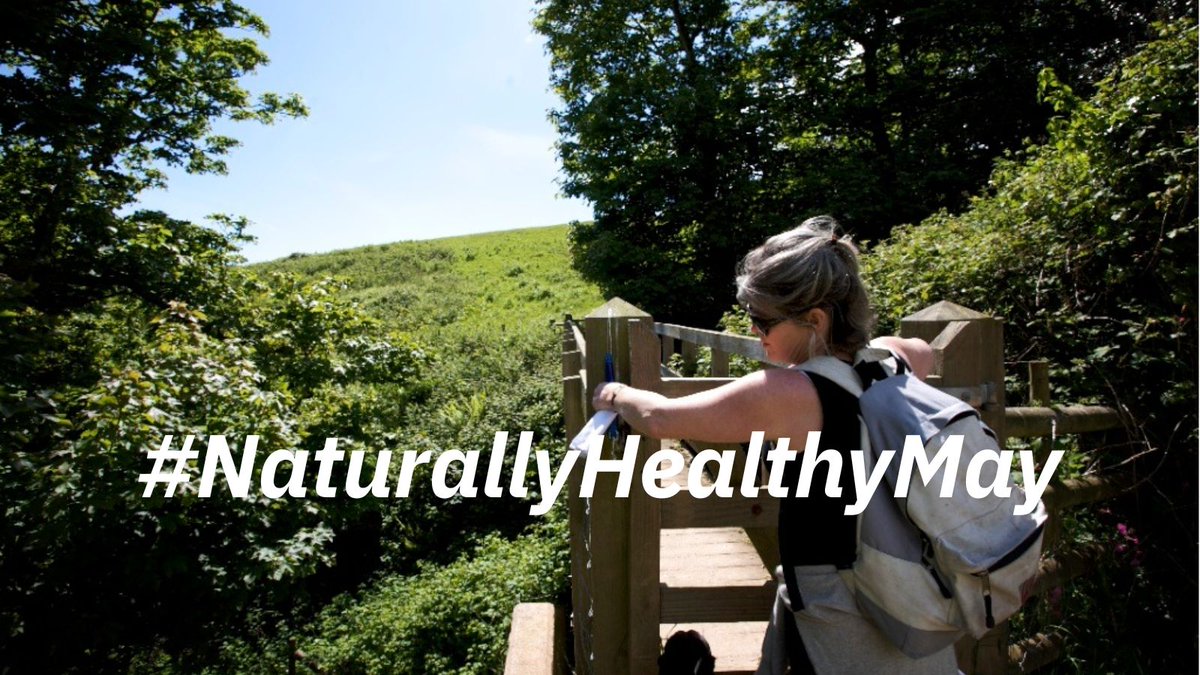 What have you been up to this #NaturallyHealthyMay? What was your favourite walk? What new route did you explore on your bike?