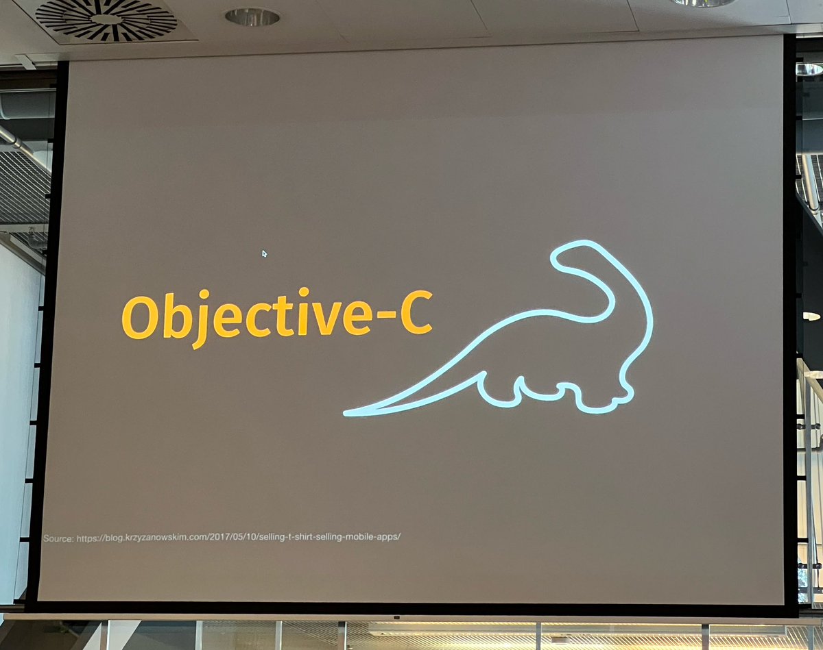 peterfriese's tweet image. To kick off @swift_pl, @jfahrenkrug shows us how to surgically use private APIs to implement missing behaviour, fix bugs, and improve testability of your code.