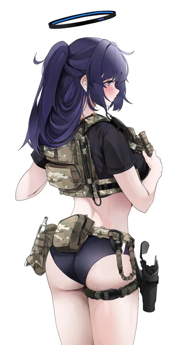 ユウカ  #ブルアカ #ブルーアーカイブ