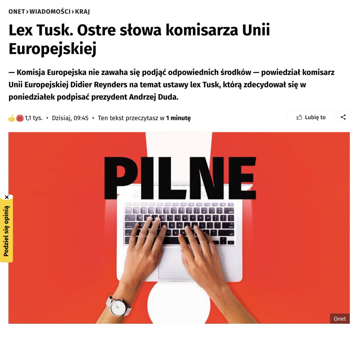 Ruska agentura domyka POLEXIT. #Marsz4czerwca 🇪🇺🇲🇨