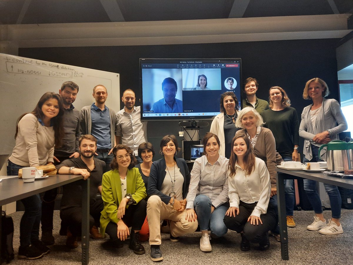 MIMIC-KeY project (@keymimic) on Twitter photo Thanks all for exciting updates and fruitful discussion during the <a href="/KeyMimic/">MIMIC-KeY project</a> M24 meeting! Special thanks to the participating Advisory Board members: your opinion is important for us! <a href="/tnh_lab/">Valentina Cauda's TNH Lab</a> <a href="/EstherNolteHoen/">Esther Nolte-'t Hoen</a> <a href="/DDT_group/">Clinical Biochemistry-Drug Delivery & Therapy</a> <a href="/oniHQ/">ONI</a> <a href="/MarioNegriIRCCS/">Istituto Mario Negri</a> <a href="/LabPavan/">Giovanni M. Pavan Lab</a> Thanks all for exciting updates and fruitful discussion during the <a href="/KeyMimic/">MIMIC-KeY project</a> M24 meeting! Special thanks to the participating Advisory Board members: your opinion is important for us! <a href="/tnh_lab/">Valentina Cauda's TNH Lab</a> <a href="/EstherNolteHoen/">Esther Nolte-'t Hoen</a> <a href="/DDT_group/">Clinical Biochemistry-Drug Delivery & Therapy</a> <a href="/oniHQ/">ONI</a> <a href="/MarioNegriIRCCS/">Istituto Mario Negri</a> <a href="/LabPavan/">Giovanni M. Pavan Lab</a>