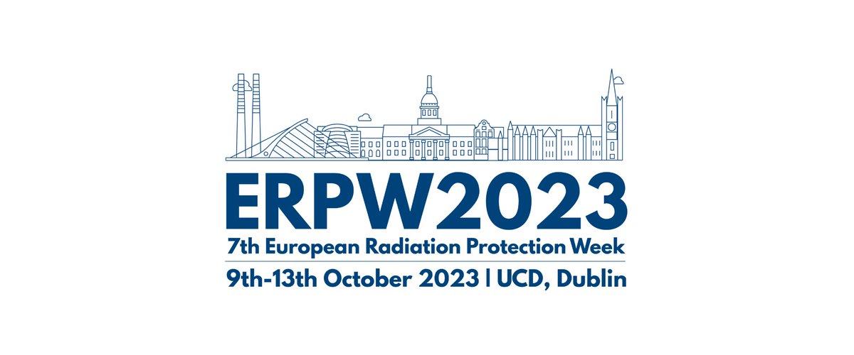 📰#ERPW2023 abstract submission deadline extended to ⏲️Sunday, June 11th at 23:59 CET.  Submit your research work on #medical #radiationprotection now ⬇️
ucd.ie/ERPW2023/abstr…