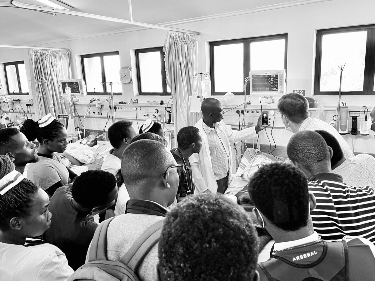 unc_globalanesthesia (@uncglobala65136) on Twitter photo Dr. Alex Doyal teaching #POCUS to a captive group, implementing a #ButterflyiQ curriculum in a low resource setting.
<a href="/UNC_Anesthesia/">UNC Anesthesiology</a> back at Kamuzu Central Hospital in Lilongwe, Malawi
<a href="/ButterflyNetInc/">Butterfly Network</a> Dr. Alex Doyal teaching #POCUS to a captive group, implementing a #ButterflyiQ curriculum in a low resource setting.
<a href="/UNC_Anesthesia/">UNC Anesthesiology</a> back at Kamuzu Central Hospital in Lilongwe, Malawi
<a href="/ButterflyNetInc/">Butterfly Network</a>