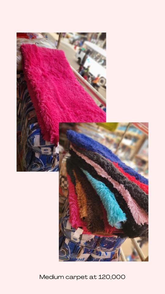 bath_vb's tweet photo. Medium sized fluffy carpets restocked;

At 120,000ugx 

Please call or WhatsApp 0754009393 or 0778 292 152

We deliver https://t.co/IE9s8AEvLk