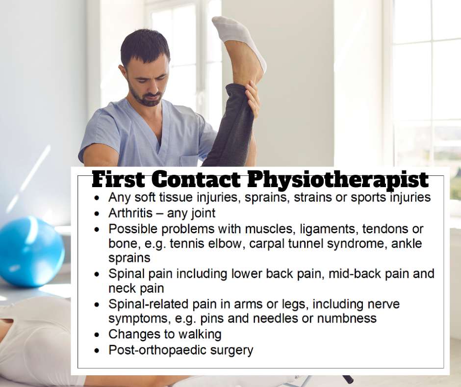 The GP may not be the right person to deal with your problem.
Some issues are better and faster dealt with by a First Contact Physio.
Why not ask the receptionist if your problem is suitable, and she can book you an appointment with one?