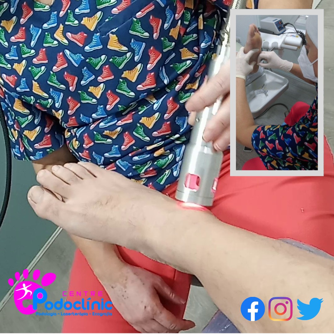 📷La teràpia làser és una alternativa per al tractament de diversos problemes físics com:
📷Lesions musculars.
📷Tendinopaties.
📷Fisiopaties.
📷Problemes articulars.
📷Per a qualsevol dubte, Centre Podoclínic, carrer València nº. 9 baix.
📷46760 
📷96 282 25 62.
📷605 26 97 97
