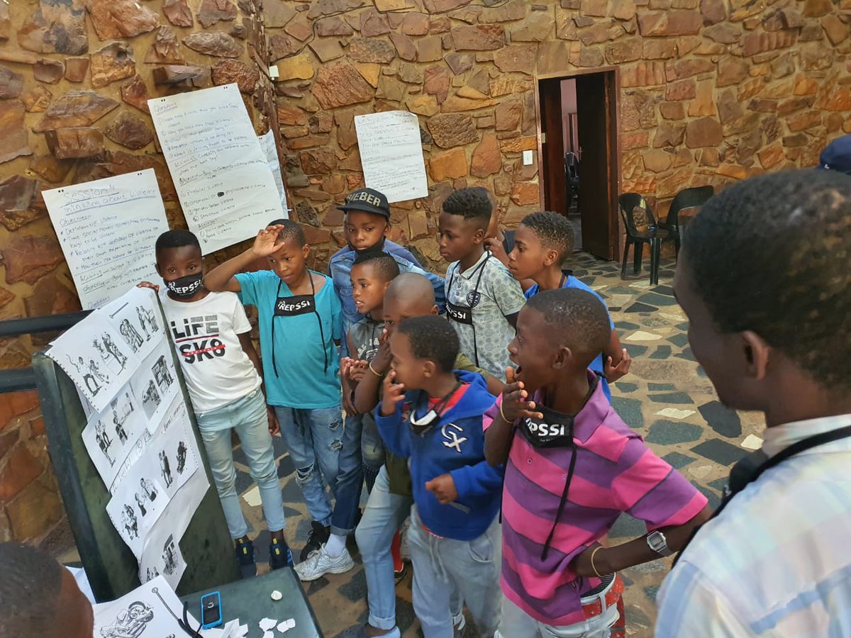 The government must provide in schools comprehensive sex education for children and adults because it is an important starting point for avoiding grooming and abuse. #SAChildProtectionWeek