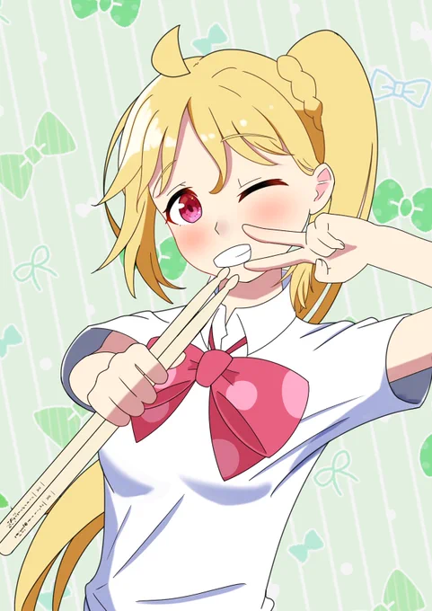勝手に虹夏ちゃんお誕生日後夜祭します! みんなもっと祝え!!!  #伊地知虹夏生誕祭2023 #伊地知虹夏生誕祭 #ぼっち·ざ·ろっく