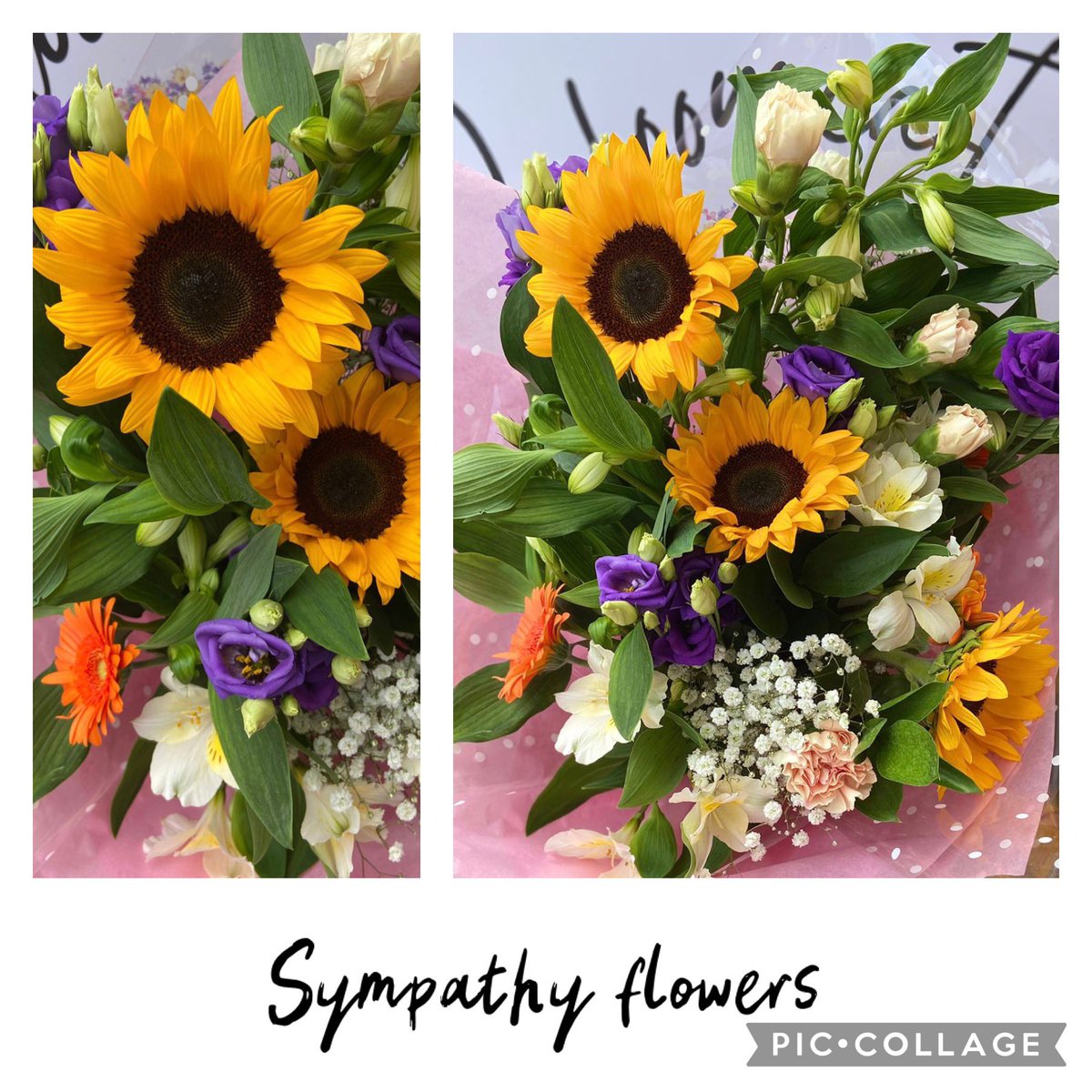 ‘Bright but simple’ sympathy flowers 💐 
Please get in touch if you would like to order flowers, for any occasion.
#sympathy
#shoplocal #supportlocalbusiness #villageflorist #colwall #bloomcartcolwall #colwallflorist #malvern #malvernflorist #malvernhills #malvernhillshour