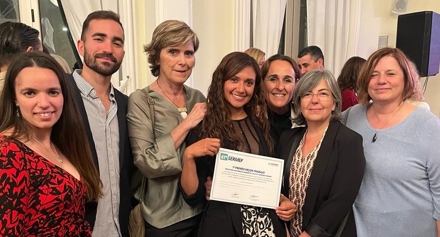 hospitaldelmar's tweet photo. El Servicio @mar_rehab obtiene un gran éxito en el congreso de la Sociedad Española de #Rehabilitación y #MedicinaFísica

Sus profesionales han conseguido 2 premios y 2 becas para proyectos de #investigación

https://t.co/2pndPTGtZh

@eduarteoller @SERMEF_es #SERMEF23 #OrgullMAR https://t.co/CP48SKrwDD