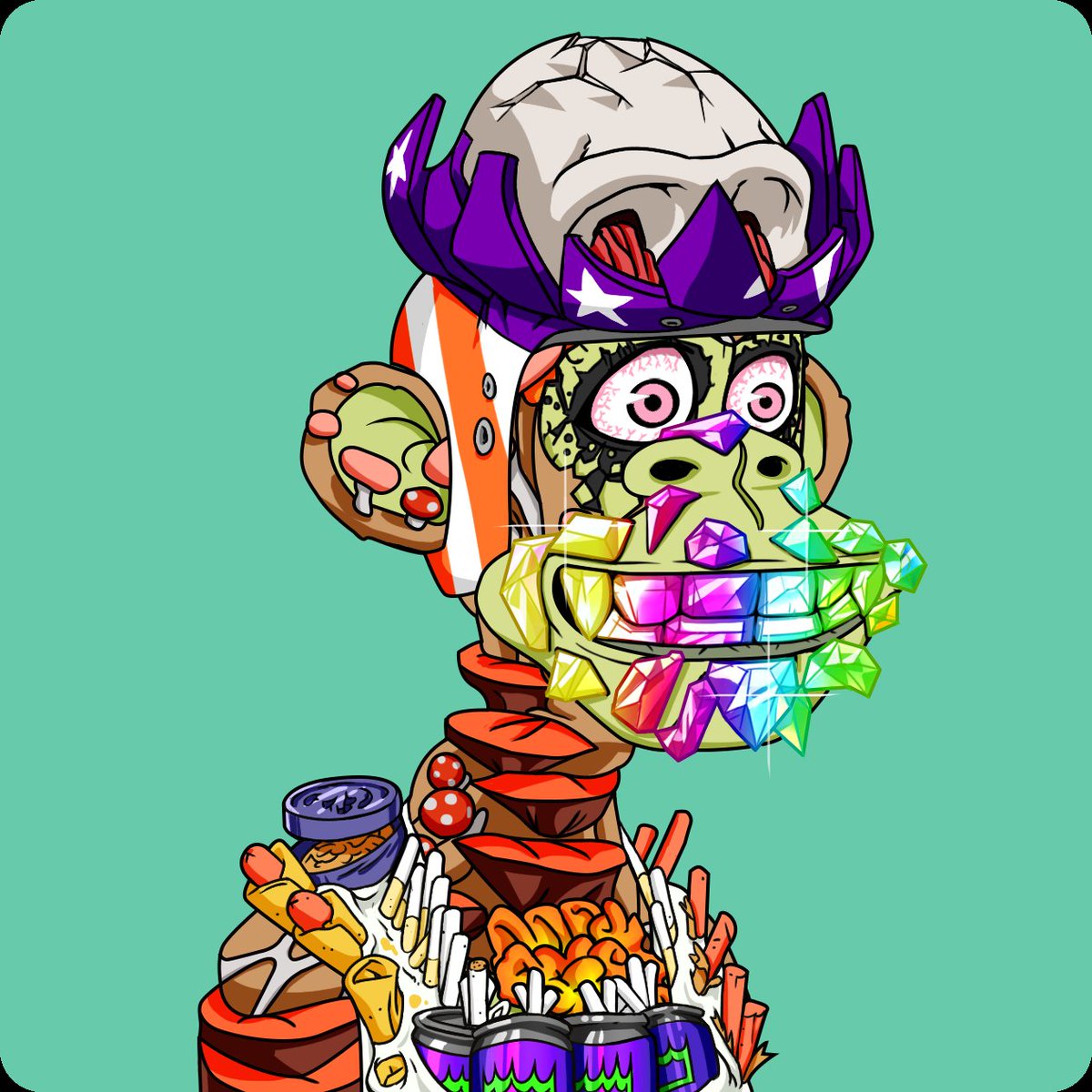 ❤‍🔥GM, GM, GM TwitterGoats 🐐
#NFT #NFTs #NFTCommunity #nftcollector #nftart #Crypto #CryptoTwitter #NFTGiveaway
💎
#NFTartists  #cryptoartcommunity #ETH #EthereumNFT #Ethereum #NFTProject 
😎 Show us how rich you are, CryptoBro 🤑
Like + RT only fot Goats🐐❤‍🔥
💎💎💎💎💎💎💎