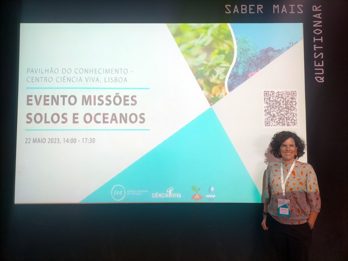 @CiimarUp researcher @SCSRamos participated in the Round Tables of the joint event dedicated to the Ocean & Waters and Soil Missions of the #HorizonteEuropa programme organized by #ANI and @cienciaviva Check the link ! youtu.be/AgaiaNLQCAk