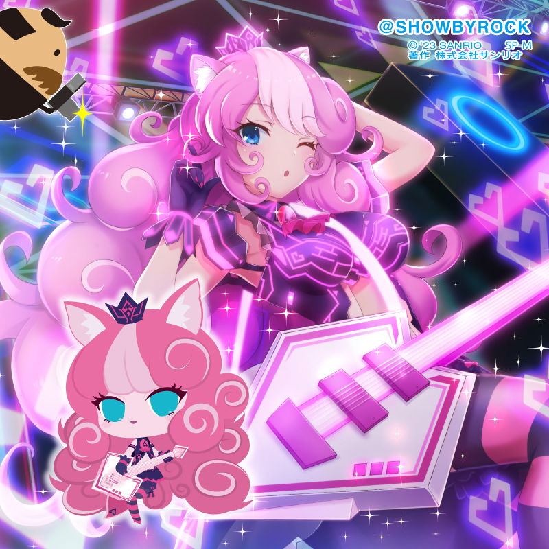 SHOW BY ROCK!! in 2023  Showbyrock sanrio, Sanrio, Sanrio hello kitty