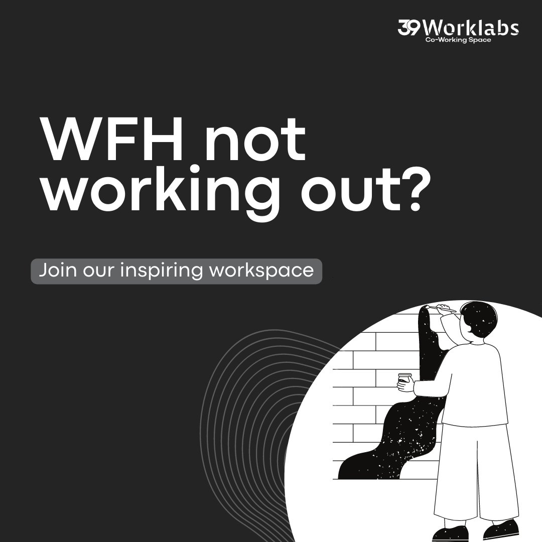 Leave the WFH behind🤌
.
.
.
.
#wfh #wfhlife #wfhsetup #workfromhome #workfromhomelife #coworkingspacejaipur #coworking #coworkingspace #coworkingcafe #coworkingoffice #office #coffee #cafeteria