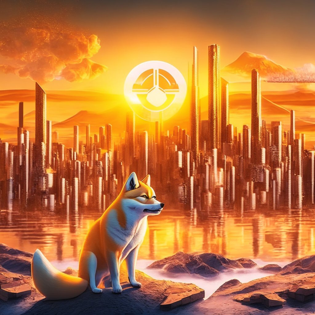 Chain_Review's tweet image. Shiba Inu regains AAA💎rating from Certik👏 &amp;amp; climbs to 33rd😮! Await Shibarium mainnet🔥; $SHIB🚀despite 1% dip💧&amp;amp; 15% decrease this month. Careful🧐investing! 🐕‍🦺📈
chain.review/2023/05/30/shi…