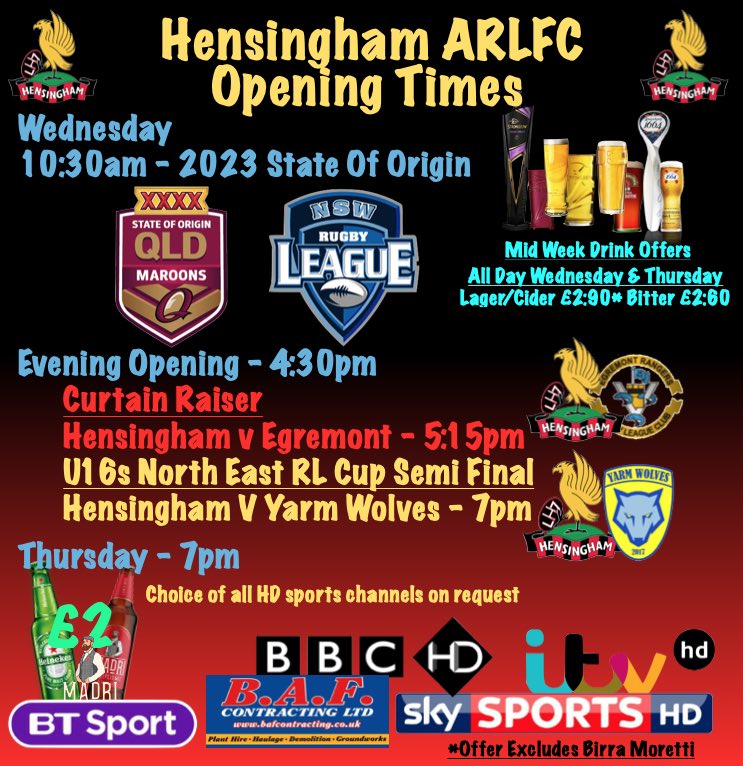 Hensingham ARL tweet media