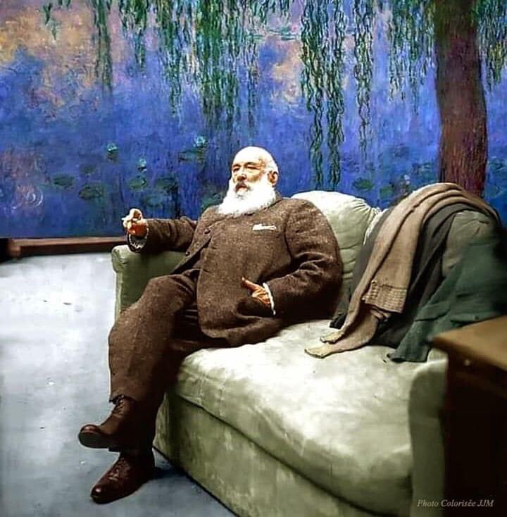 AndreyArtUS's tweet photo. Claude Monet-(1840-1926) https://t.co/RxFWhfj3ko
