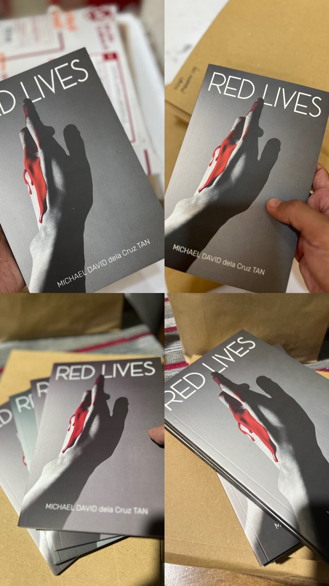 StephXChristiG's tweet photo. First batch sent! Enjoy reading 📖 Thank you for supporting #RedLives @outragemag Few copies left https://t.co/1Oy5UKMLtE