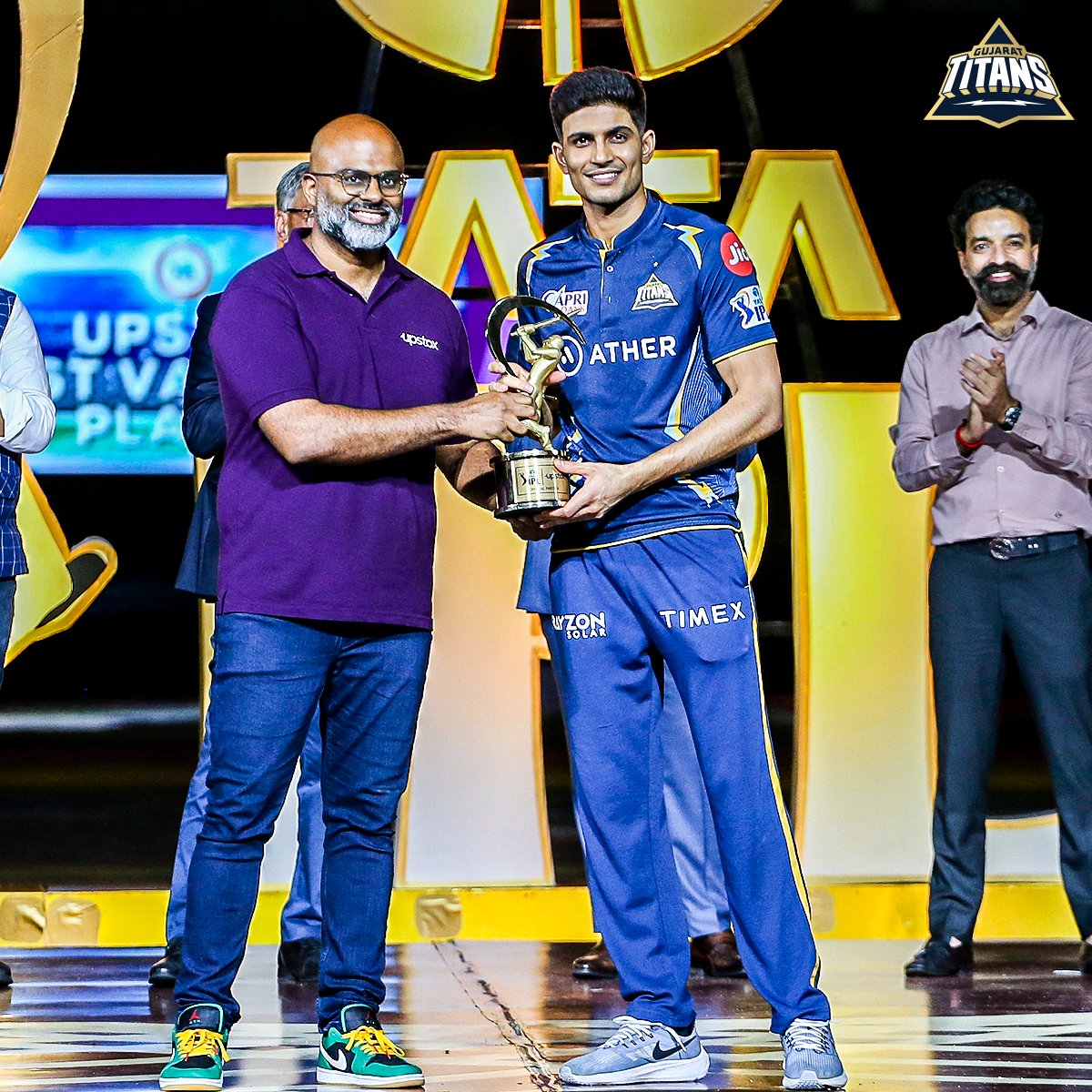 Proven super 🌟, rightful MVP 💙

<a href="/ShubmanGill/">Shubman Gill</a> | #AavaDe | #TATAIPL 2023