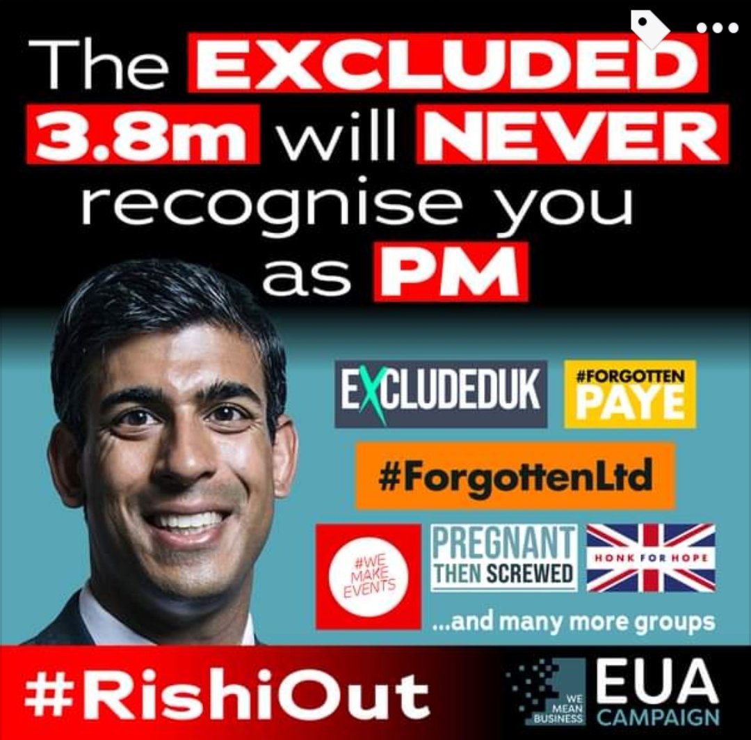 @Tush27J And he deliberately overlooks the 3+ million people that didn't get any form of support at all.

Again.

#ExcludedUK #ExcludedUnity #WeAreNotGoingAway