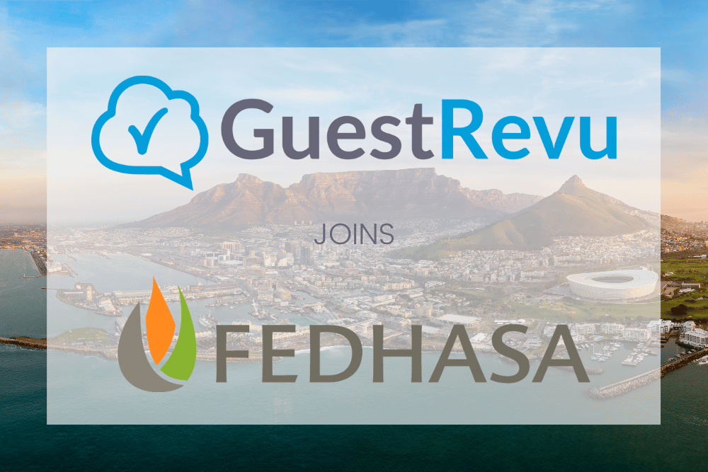 guestrevu's tweet image. We're excited to announce that GuestRevu has joined forces with @fedhasaRSA 🤝

Together, we aim to drive innovation and elevate guest experiences across the board. Read more about this exciting partnership in our latest blog post! hubs.ly/Q01Rk_BD0

#GuestRevu #FEDHASA