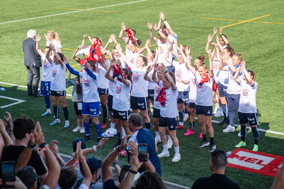 LOSC Féminines tweet media