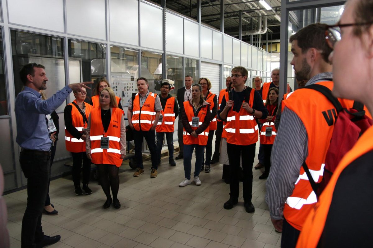 2nd PAREMPI General Assembly was held in Bielsko-Biala in Poland at the premises of bosmal.eu 🛵🚙

Partners visited the test facilities and discussed the project's next steps during the two-day meeting!
parempi.eu

#airpollution #transport #airquality