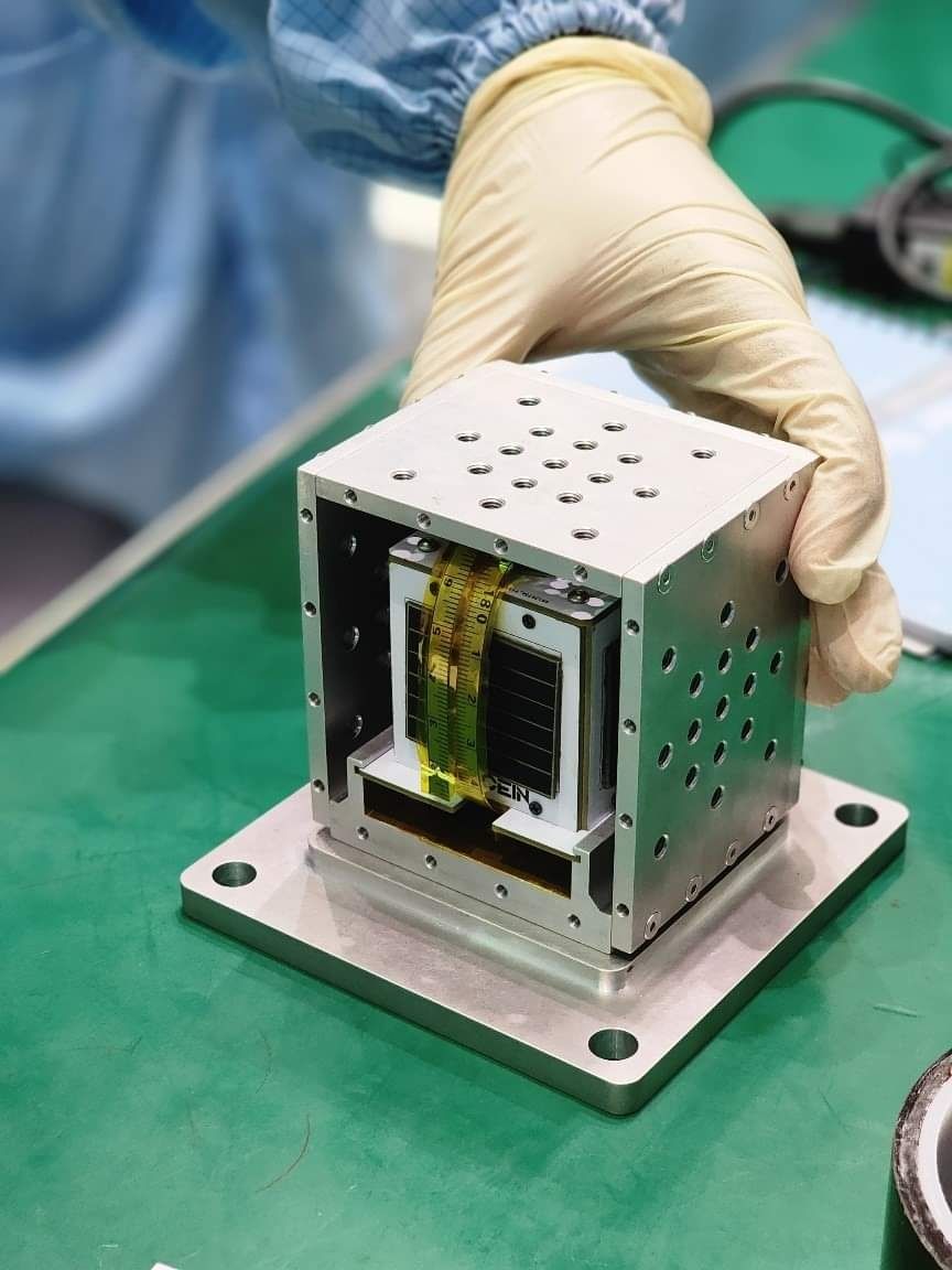 We're thrilled to announce SpaceIn as a rideshare customer on our upcoming SpaceX flight in Q4 2023▶️albaorbital.com/spacein-malays…

Together we'll be flying 'SpaceANT-D' - a 1p Internet of Things (IoT) tech demo mission and Malaysia's very 1st PocketQube to be deployed on-orbit 🇲🇾🛰️