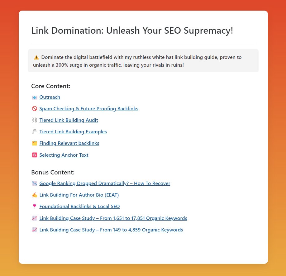 Kasra_Dash's tweet image. 🔥 UNLEASH THE POWER OF BACKLINKS! 💪
I've assembled the ultimate toolkit to skyrocket your keyword rankings, bringing in substantial monthly traffic.
👉 Retweet this post 
👉 Comment "LINKS"
And I'll grant you exclusive access.
(Follow required, limited to 750 slots)