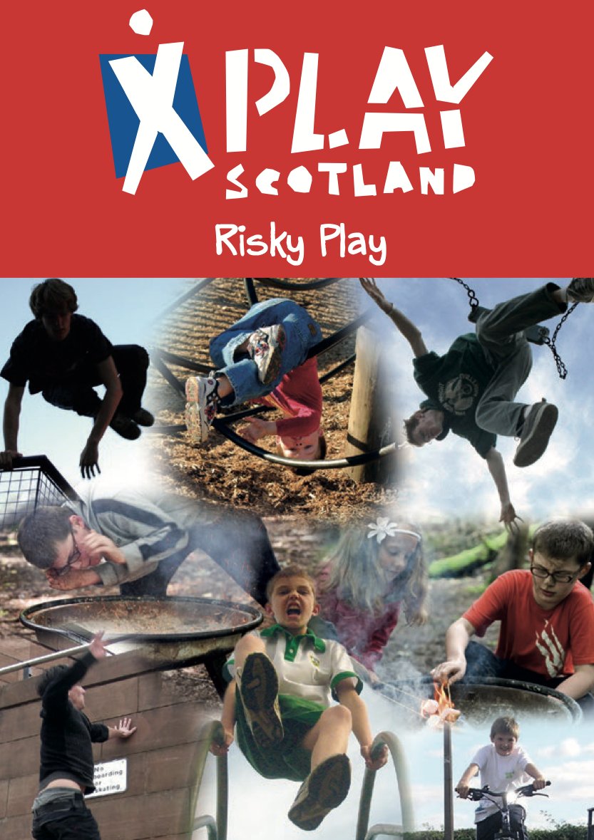 🪁🤸'Children can't be protected from every risk associated with play and recreation, nor should they be, for a key part of growing up is learning how to avoid or minimise hurts and accidents.' - Tam Baillie, Scotland's Commissioner for Children and Young People, 2010 #riskyplay