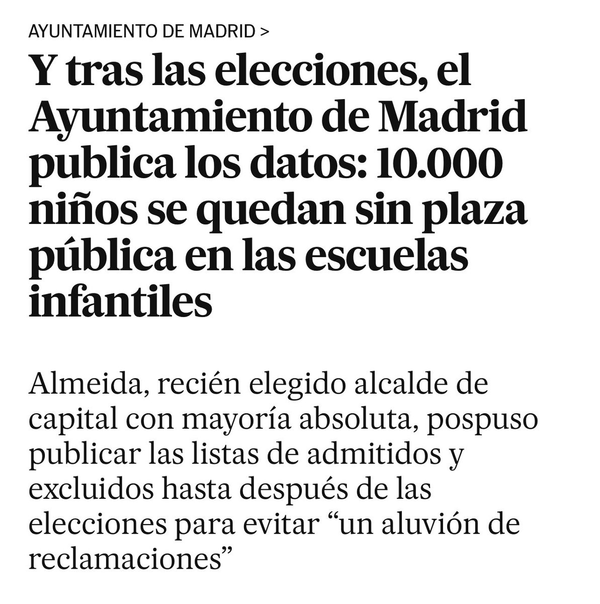 comechenator's tweet image. Verás qué cuatro años más majos.
Y sólo han pasado 24 horas.