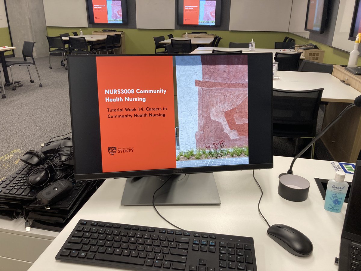 Final tutorial for Community Health #Nursing - it takes a #community to deliver a unit! Thank you <a href="/DrToniaCrawfor1/">Dr Tonia Crawford</a> <a href="/SueRandallPHC/">Sue Randall</a> Kazuma <a href="/DrDemography/">Dr Liz Allen</a> &amp; so many others for generously sharing your time &amp; expertise #SydneyNursingSchool <a href="/syd_health/">Sydney Health</a>